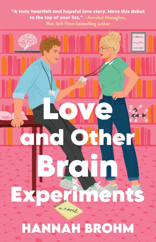 Love and Other Brain Experiments – Hannah Brohm – boek cover
