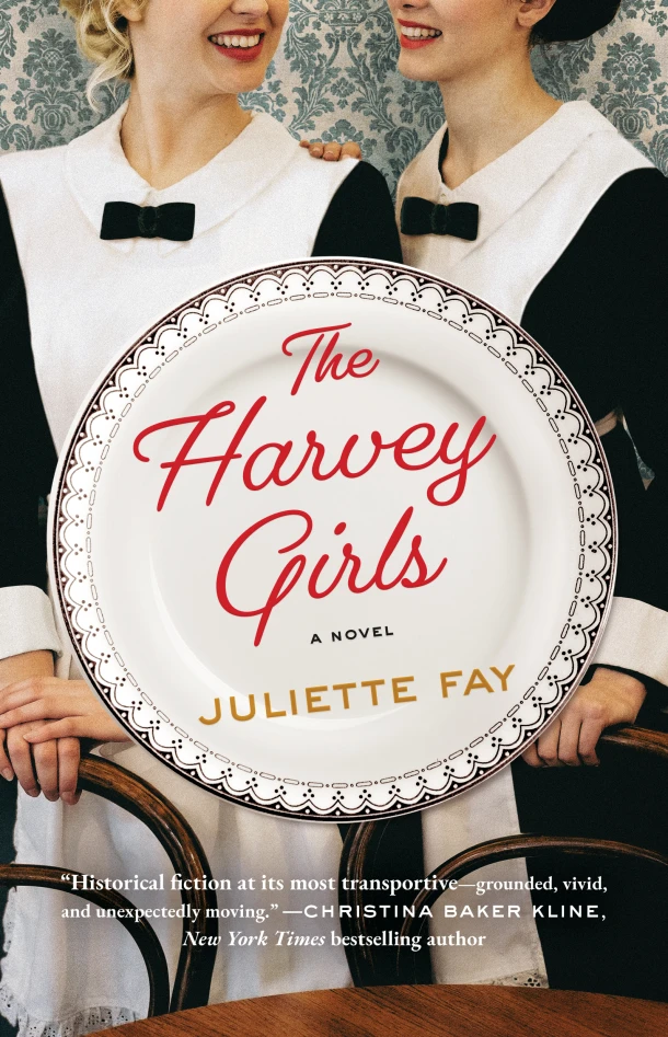 The Harvey Girls – Juliette Fay – boek cover