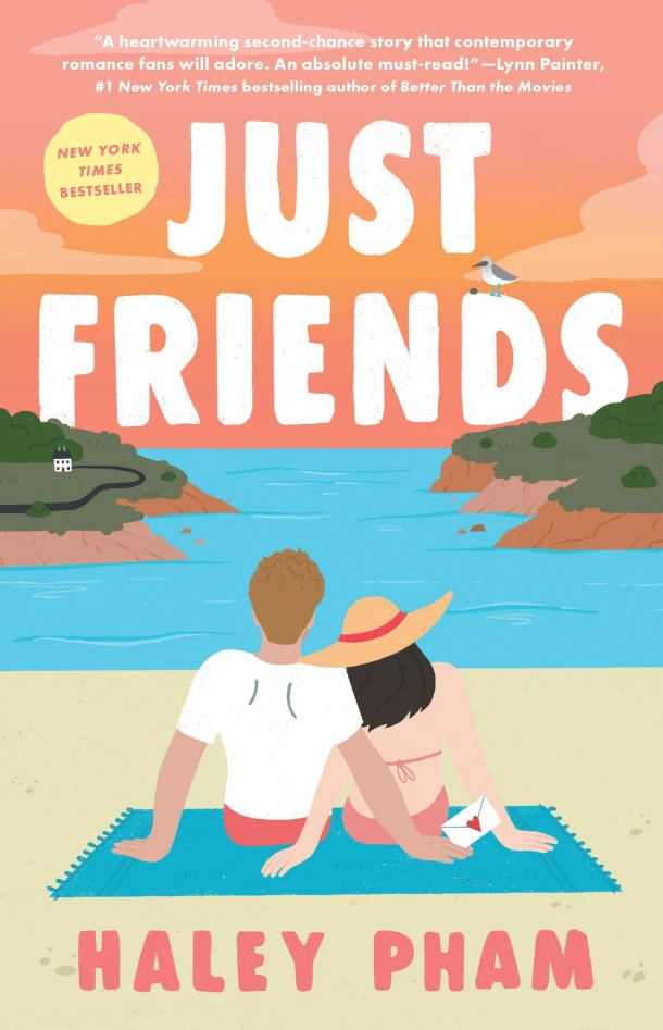 Just Friends – Haley Pham – boek cover