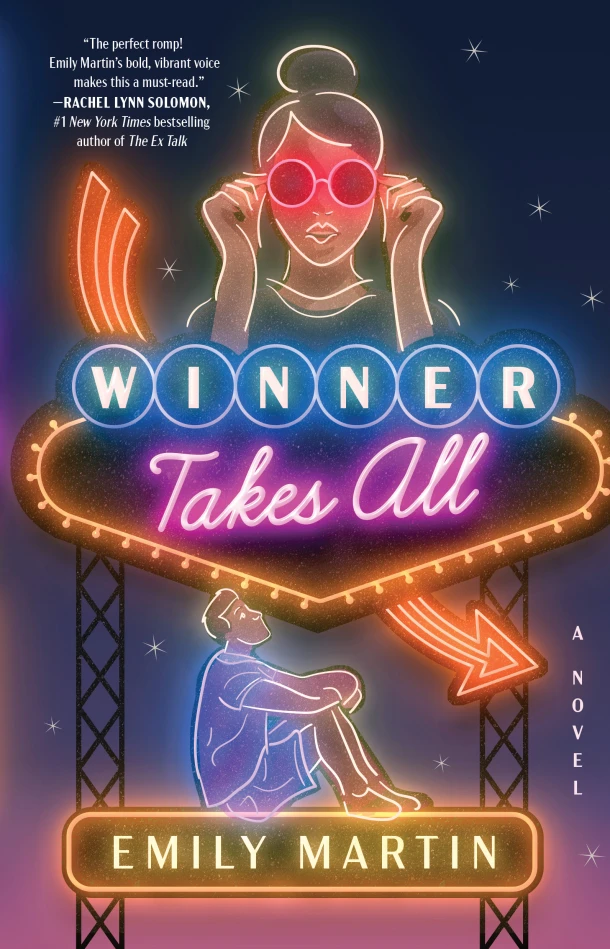 Winner Takes All – Emily Martin – boek cover