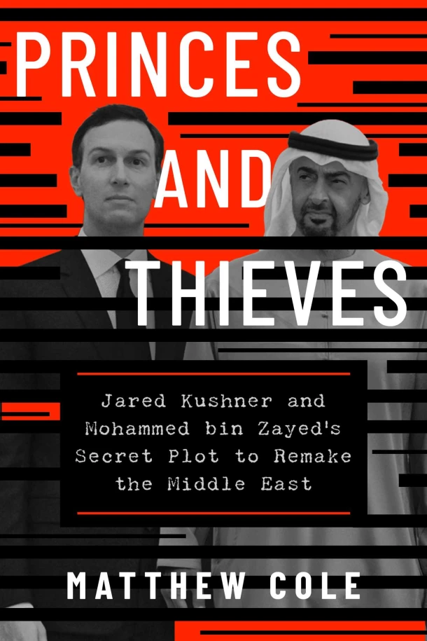 Princes and Thieves – Matthew Cole – boek cover