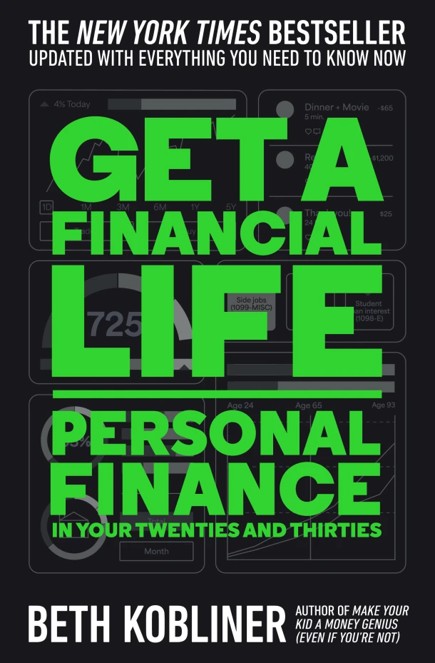 Get a Financial Life – Beth Kobliner – boek cover