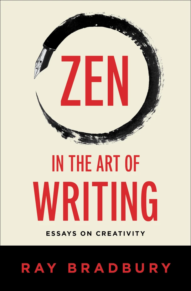 Zen in the Art of Writing – Ray Bradbury – boek cover