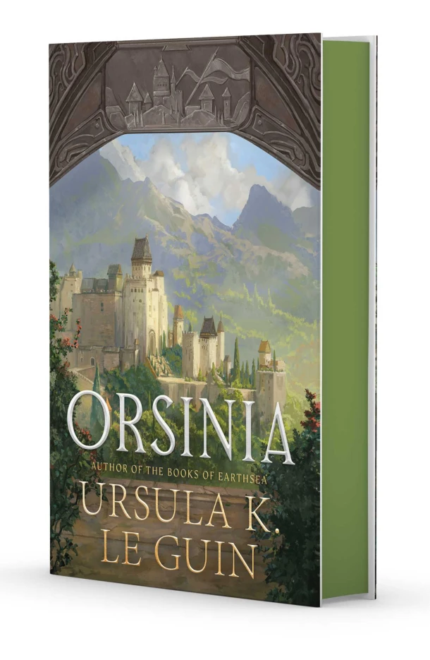Orsinia (Deluxe Edition) – Ursula  K. Le Guin – boek cover