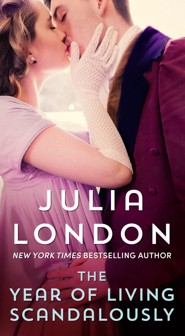 The Year of Living Scandalously – Julia London – boek cover