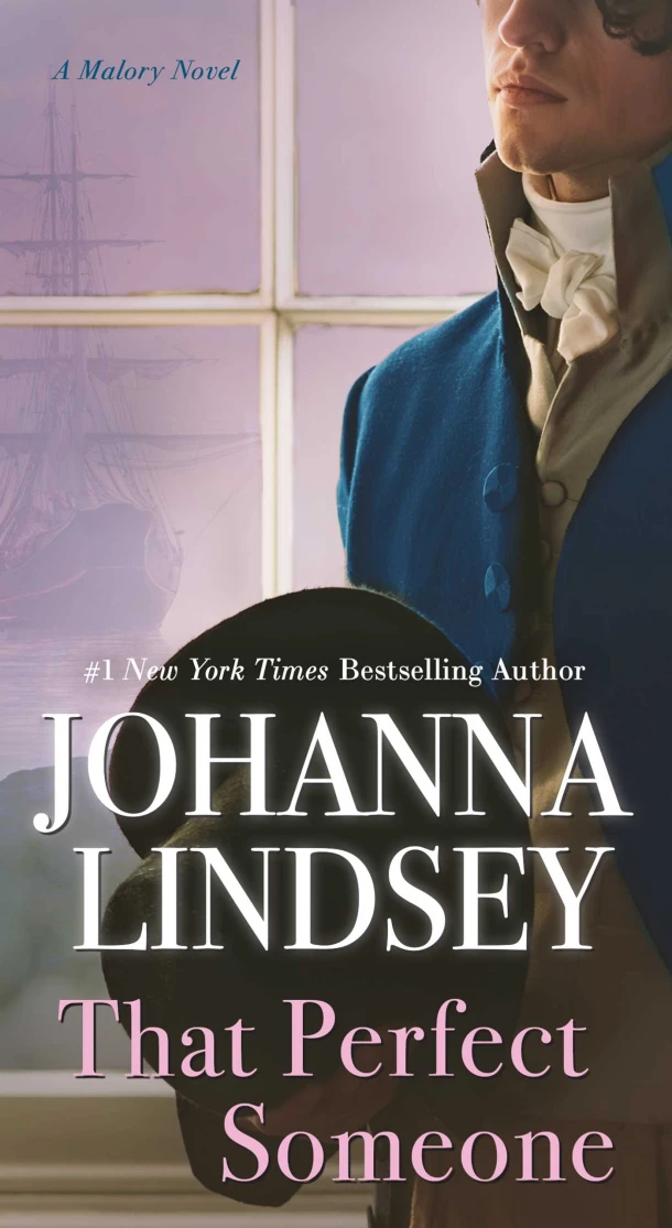 That Perfect Someone: A Malory Novel – Johanna Lindsey – boek cover