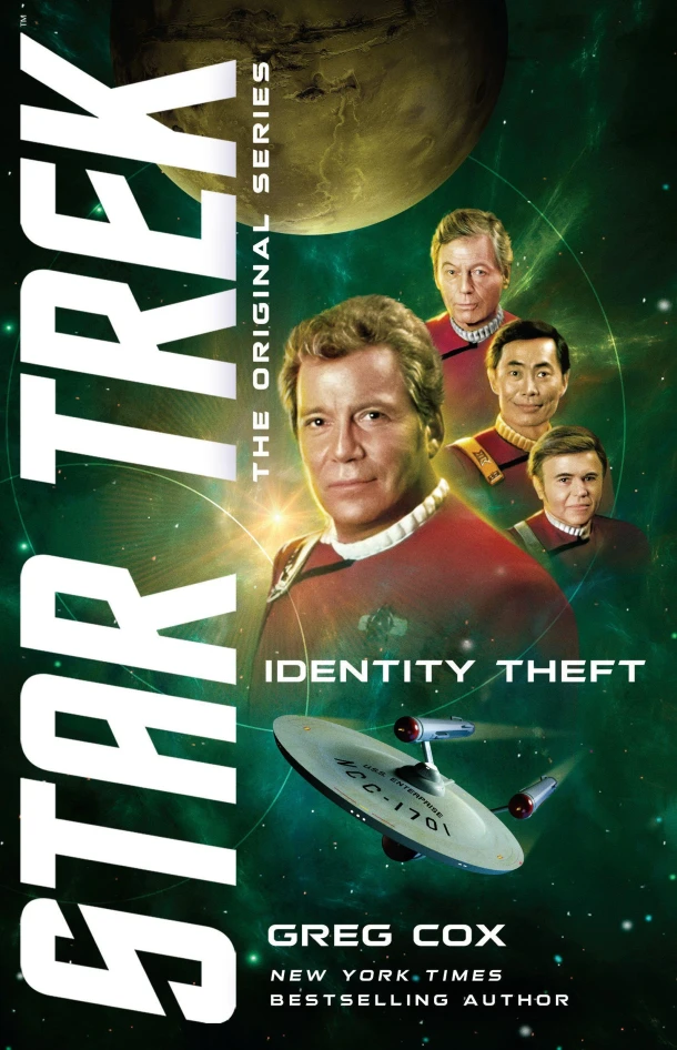 Identity Theft – Greg Cox – boek cover