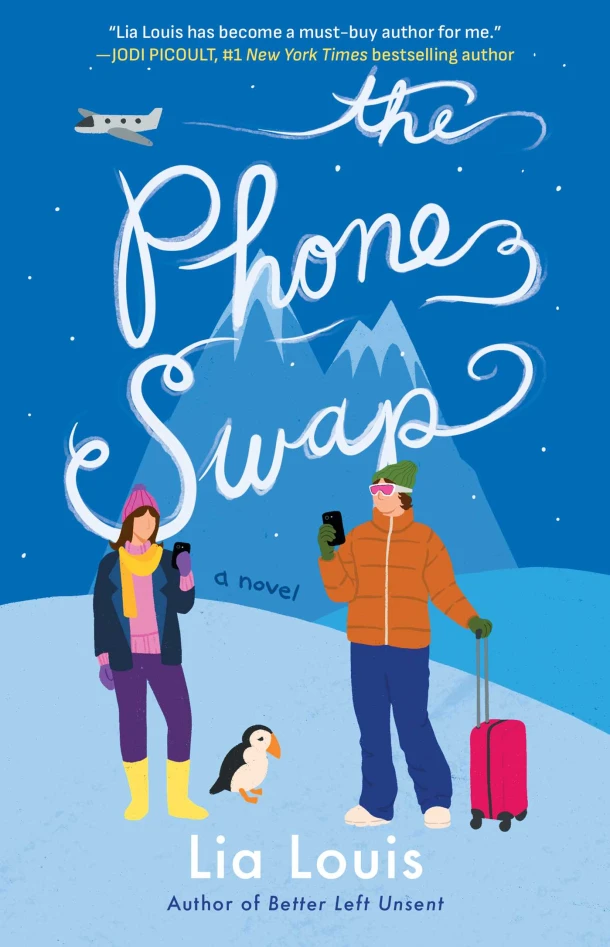 The Phone Swap – Lia Louis – boek cover
