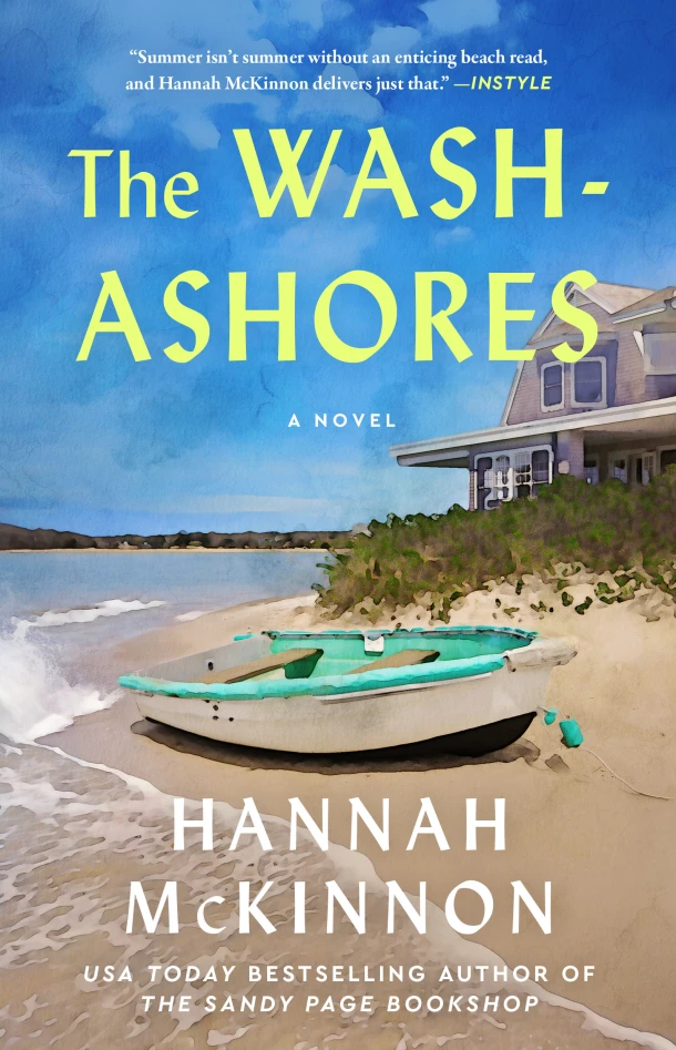 The Wash-Ashores – Hannah McKinnon – boek cover