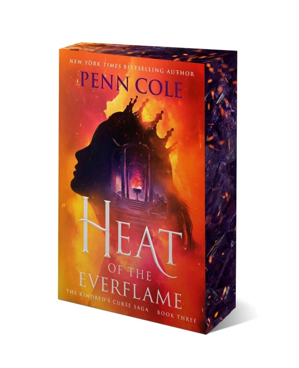 Heat of the Everflame – Penn Cole – boek cover