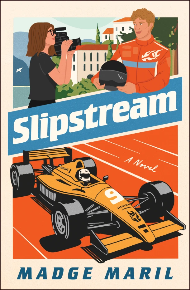Maril, M: Slipstream – Madge Maril – boek cover