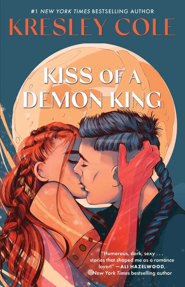 Kiss of a Demon King – Kresley Cole – boek cover
