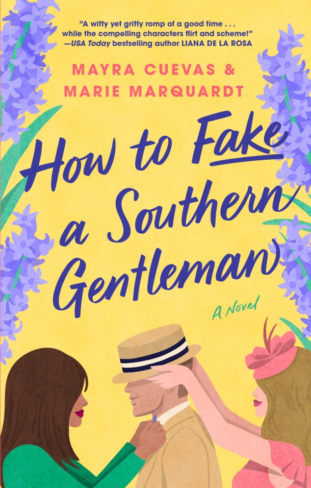 How to Fake a Southern Gentleman – Mayra Cuevas – boek cover