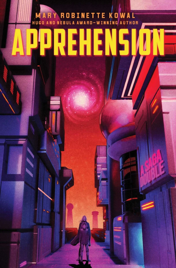 Red Star Hustle / Apprehension – Sam J. Miller – boek cover