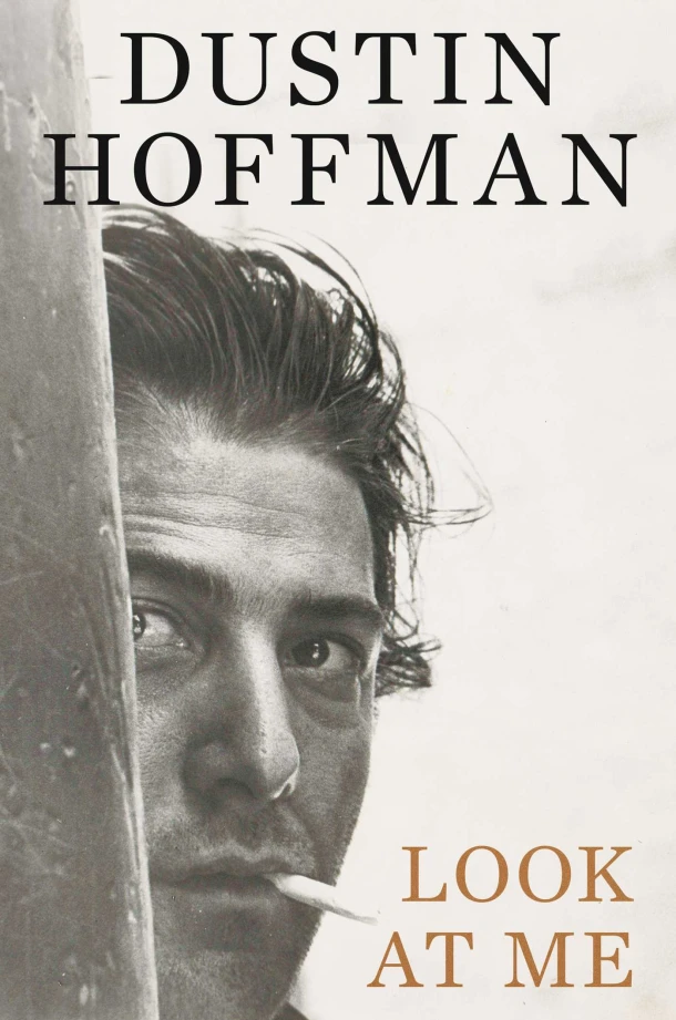 Look at Me – Dustin Hoffman – boek cover