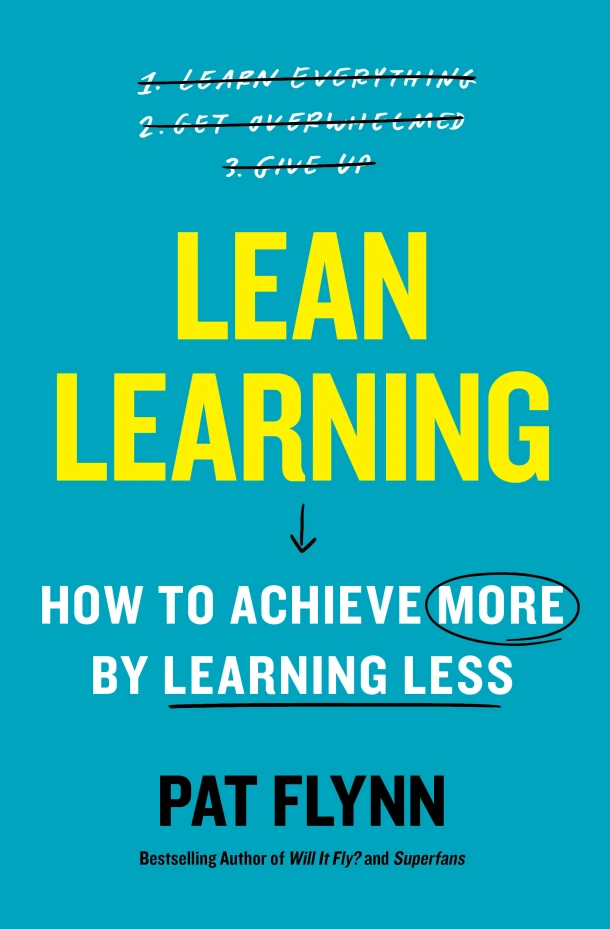 Lean Learning – Pat Flynn – boek cover