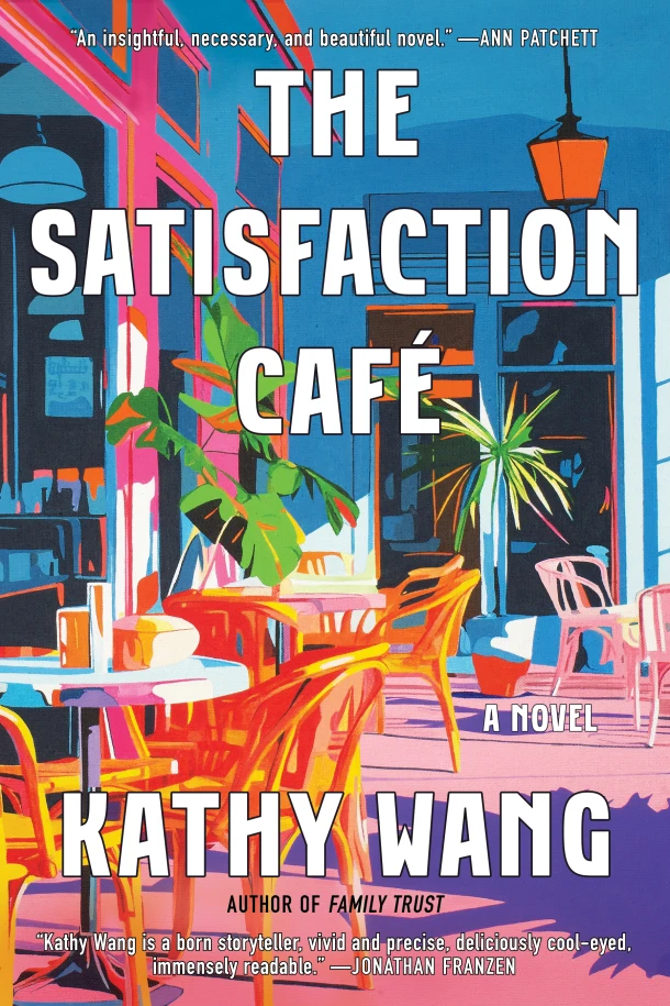 The Satisfaction Café – Kathy Wang – boek cover