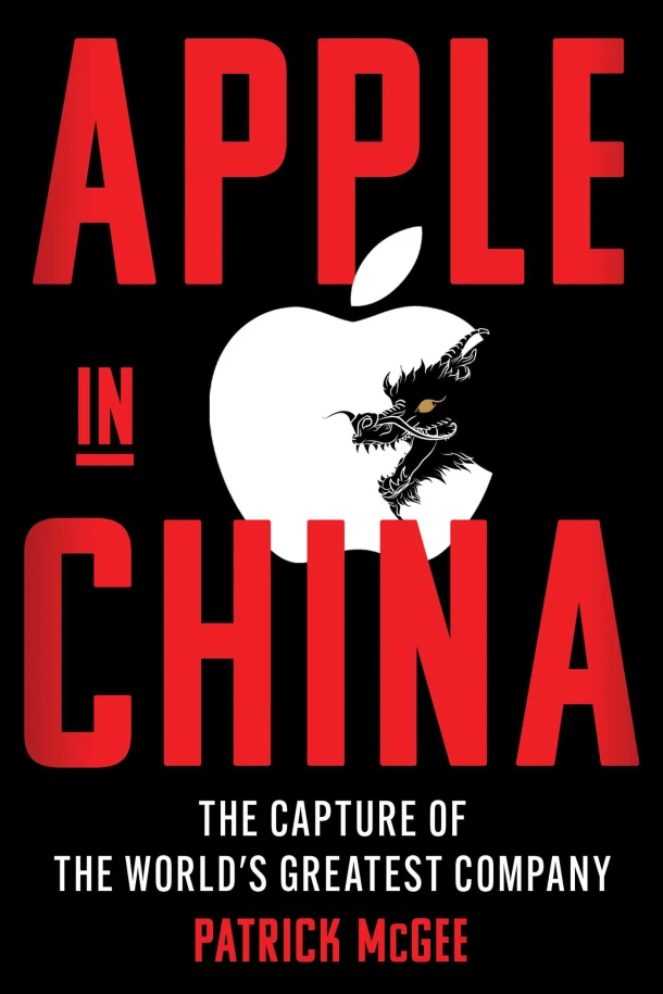 Apple in China – Patrick McGee – boek cover