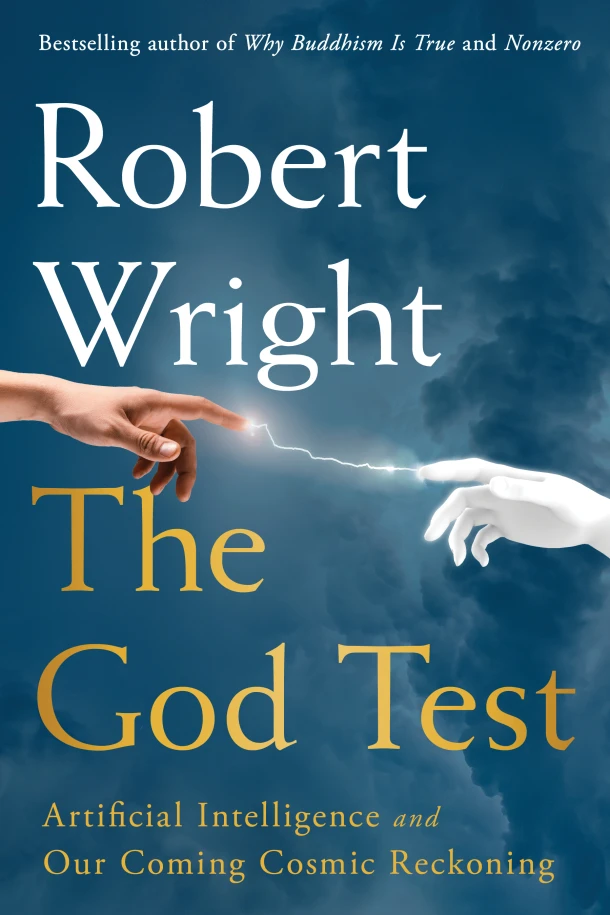 The God Test – Robert Wright – boek cover