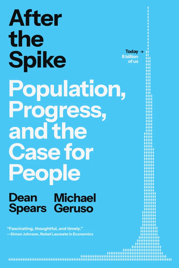 After the Spike – Dean Spears – boek cover