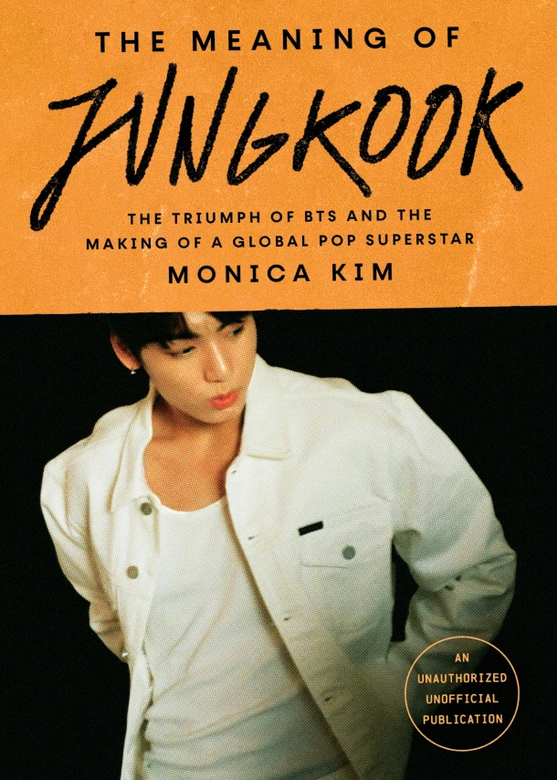 The Meaning of Jungkook – Monica Kim – boek cover