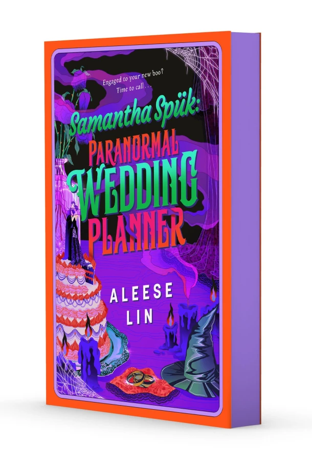 Samantha Spuk: Paranormal Wedding Planner – Aleese Lin – boek cover