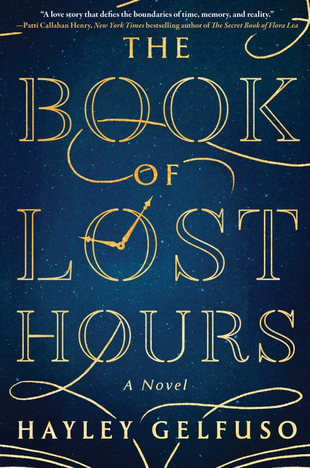 The Book of Lost Hours – Hayley Gelfuso – boek cover