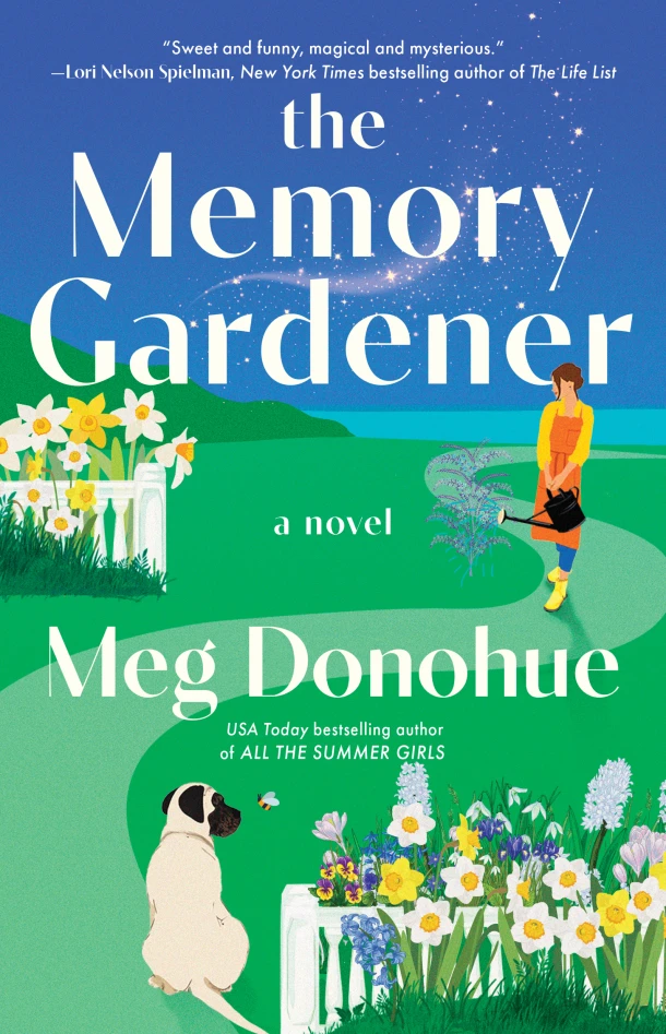 Memory Gardener – Meg Donohue – boek cover
