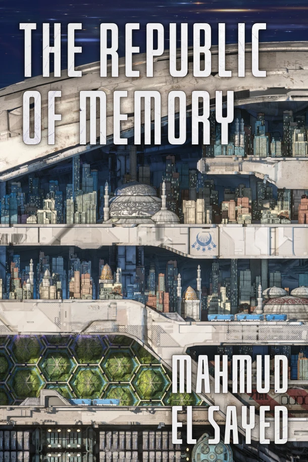 The Republic of Memory – Mahmud El Sayed – boek cover