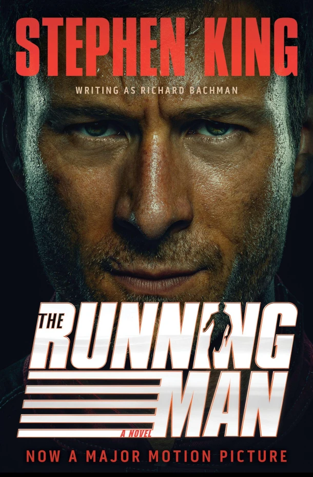 Running Man – Stephen King – boek cover