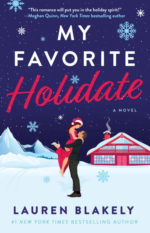 My Favorite Holidate – Lauren Blakely – boek cover