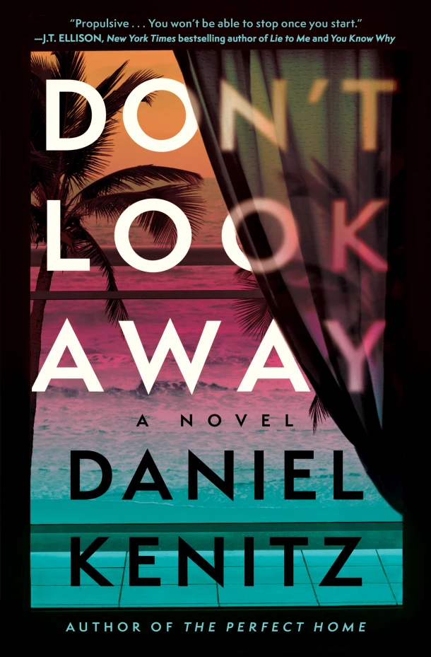 Don't Look Away – Daniel Kenitz – boek cover