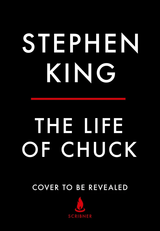The Life of Chuck – Stephen King – boek cover