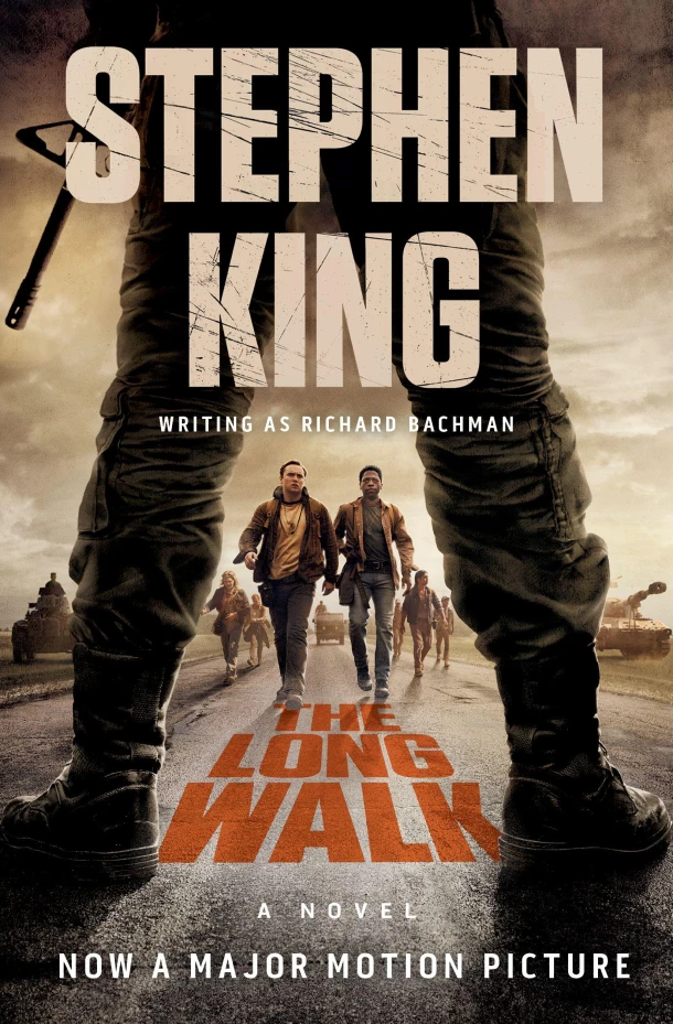 Long Walk – Stephen King – boek cover