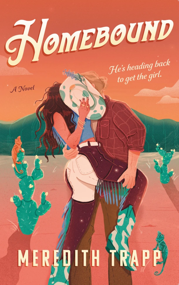Homebound – Meredith Trapp – boek cover