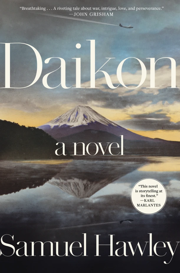 Daikon – Samuel Hawley – boek cover