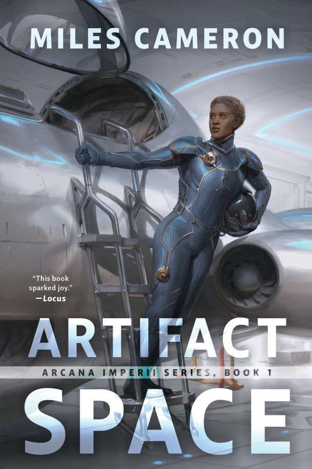 Artifact Space: Arcana Imperii: Book 1 – Miles Cameron – boek cover