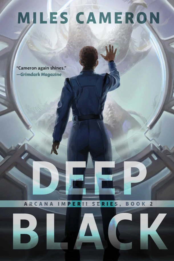 Deep Black – Miles Cameron – boek cover