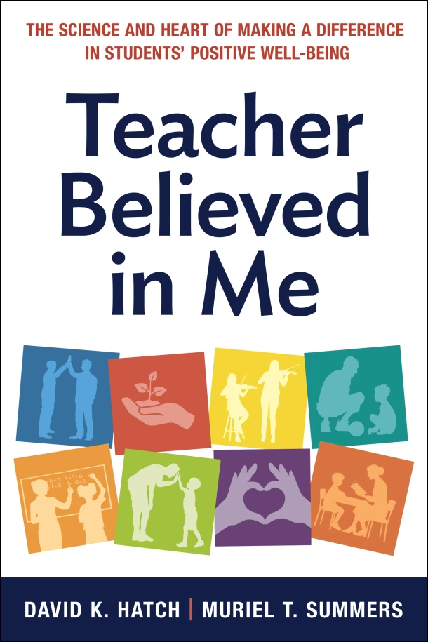 Teacher Believed in Me – David K. Hatch – boek cover