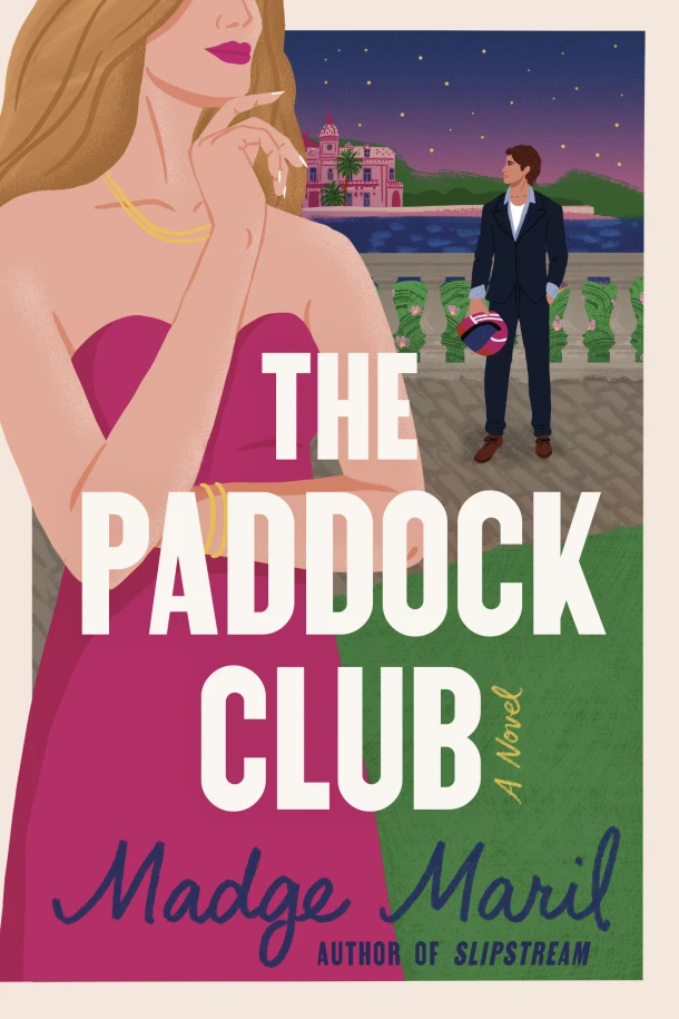 The Paddock Club – Madge Maril – boek cover