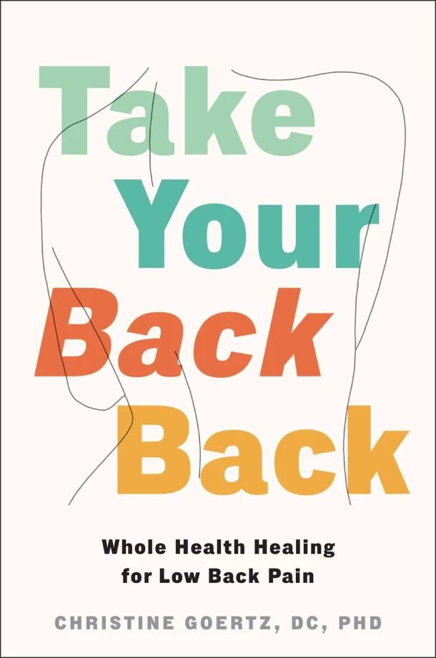 Take Your Back Back – Christine Goertz – boek cover