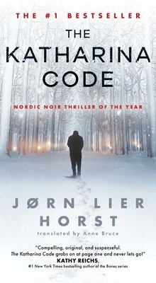 The Katharina Code – Jorn Lier Horst – boek cover