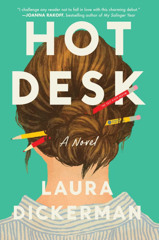 Hot Desk – Laura Dickerman – boek cover