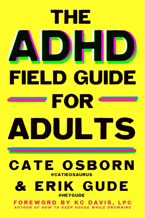 The ADHD Field Guide for Adults – Cate Osborn – boek cover