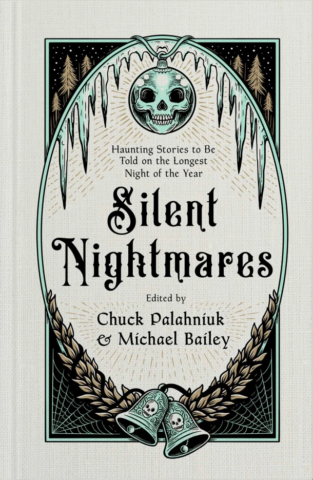 Silent Nightmares – Chuck Palahniuk – boek cover