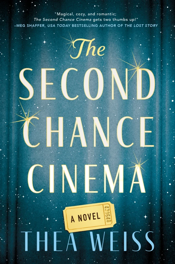 The Second Chance Cinema – Thea Weiss – boek cover