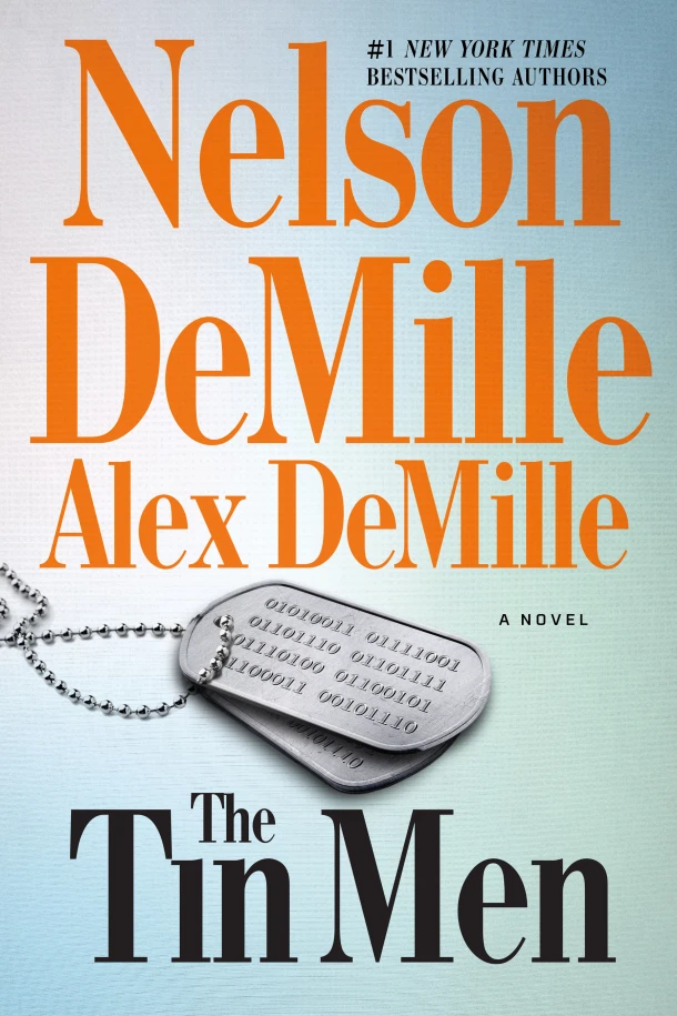 The Tin Men – Nelson DeMille – boek cover