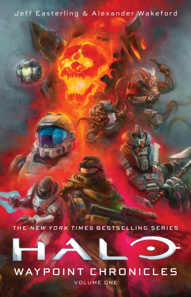 Halo: Waypoint Chronicles: Volume One – Jeff Easterling – boek cover