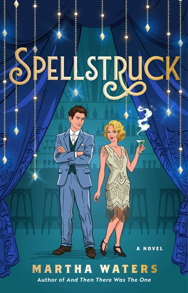 Spellstruck – Martha Waters – boek cover