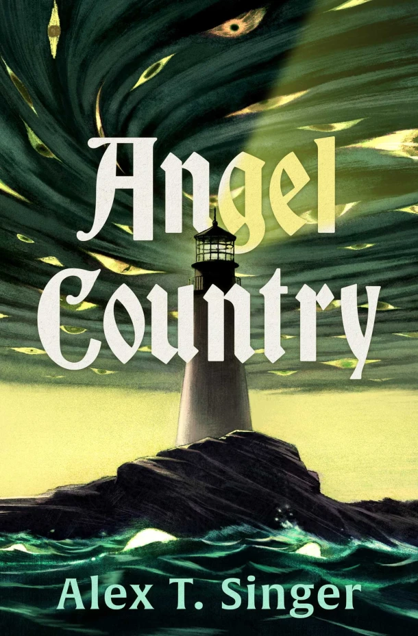 Angel Country – Alex T. Singer – boek cover